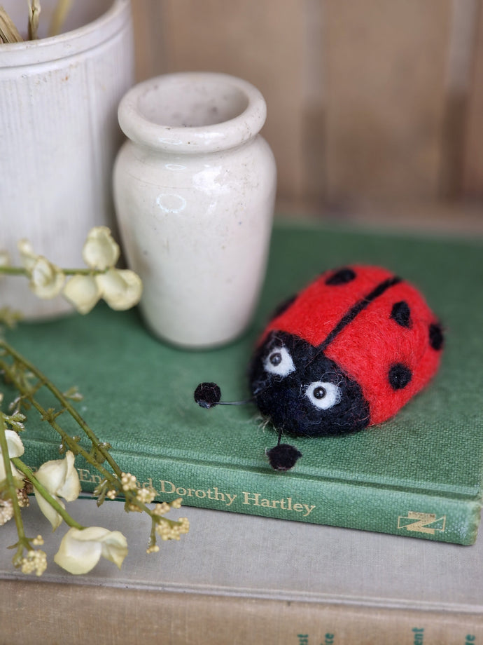 Ladybird Felt Hanging Decoration