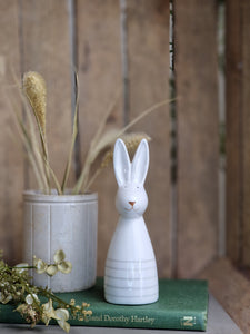 Ceramic Stripe Rabbit