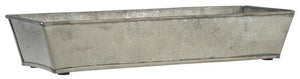 Metal Tall Sided Trough - 3 sizes