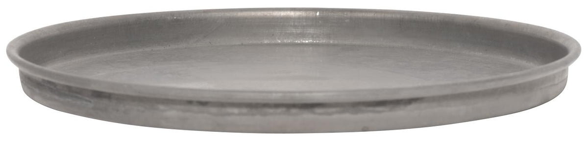 IB Laursen Metal Candle Tray with Edge