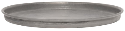 IB Laursen Metal Candle Tray with Edge