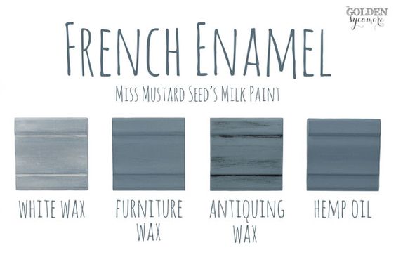 Miss Mustard Seed's Milk Paint - French Enamel