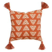 Load image into Gallery viewer, Abstract Mountain Print Cushion
