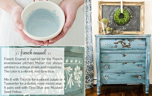 Miss Mustard Seed's Milk Paint - French Enamel