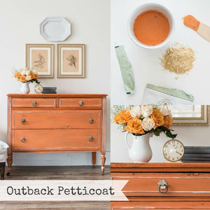 Miss Mustard Seed's Milk Paint - Outback Petticoat