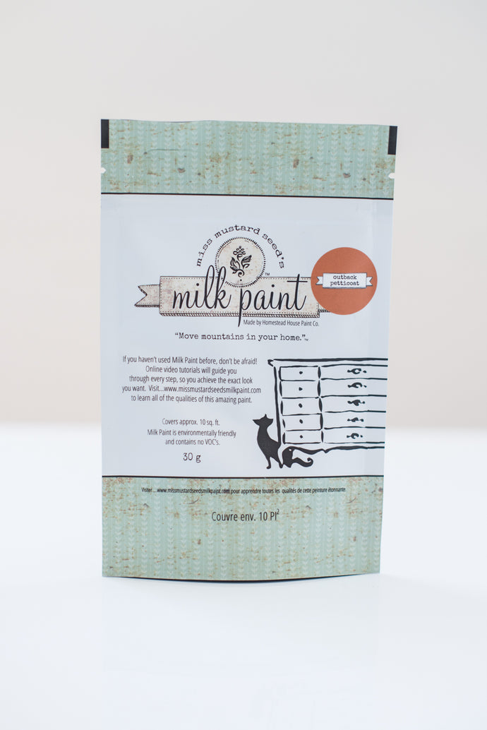 Miss Mustard Seed's Milk Paint - Outback Petticoat