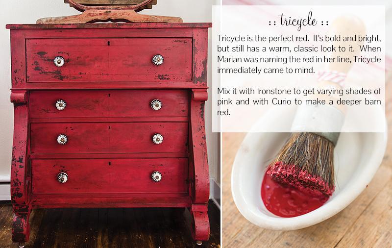 Miss Mustard Seed's Milk Paint - Tricycle